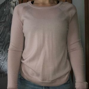 Lululemon pink sweater